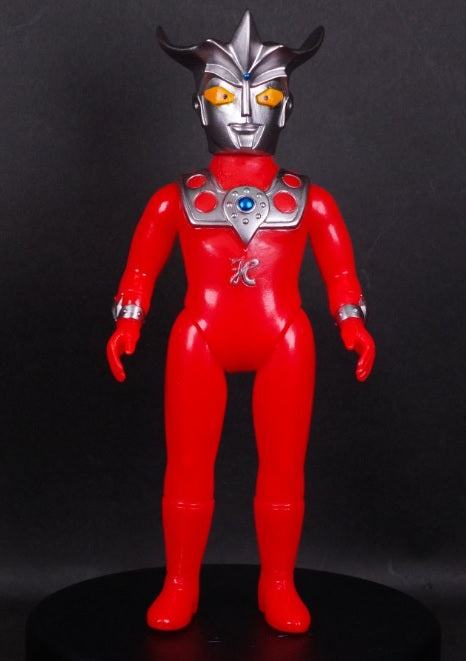 【受付終了】Sウルトラマンレオ(ガンメタ)/ブルマァク/BULLMARK 【ソフビ】