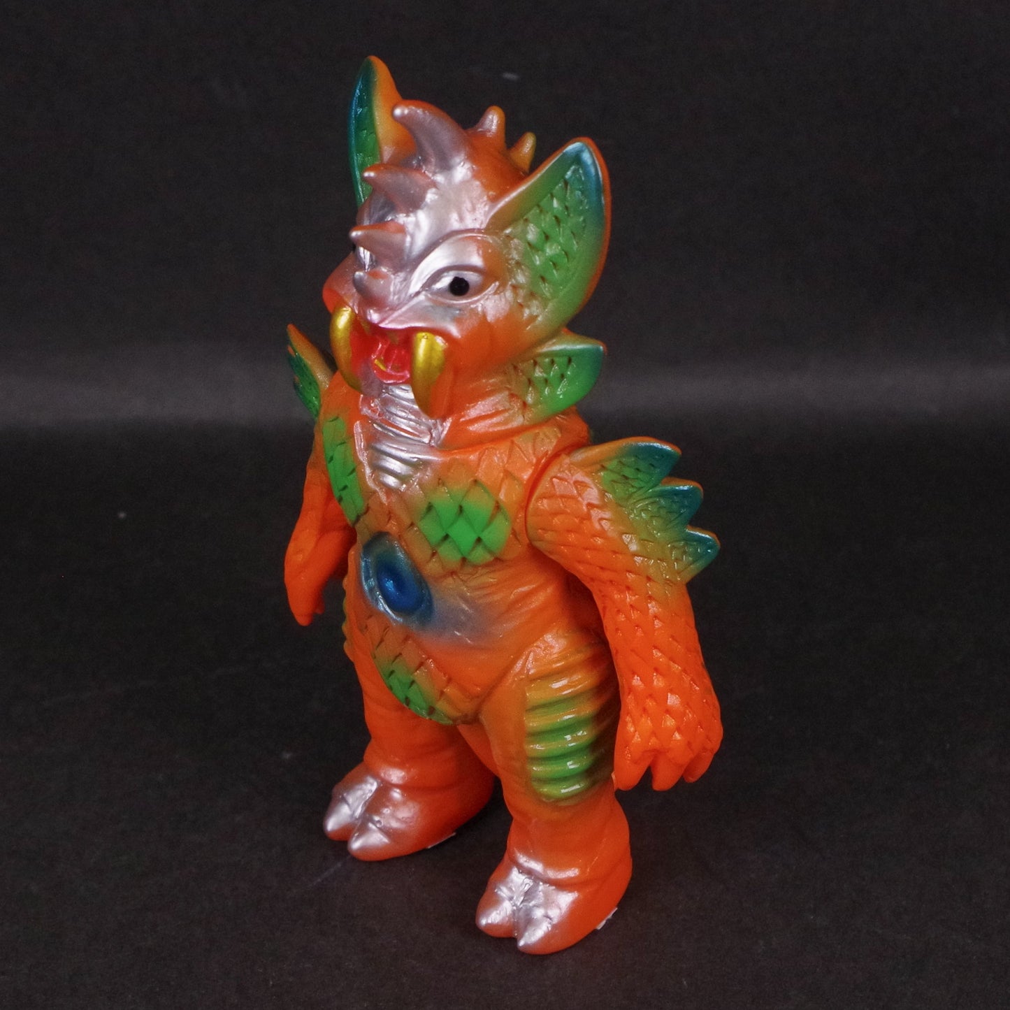 【リクエスト復活】ブルマァク怪獣シリーズ ミドル ガンダーギラス (ファーストカラー)/流星人間ゾーン /ブルマァク/BULLMARK 【ソフビ】