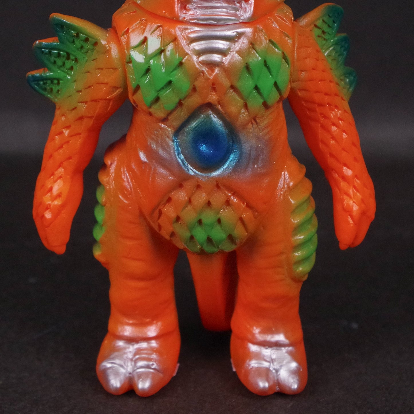 【リクエスト復活】ブルマァク怪獣シリーズ ミドル ガンダーギラス (ファーストカラー)/流星人間ゾーン /ブルマァク/BULLMARK 【ソフビ】