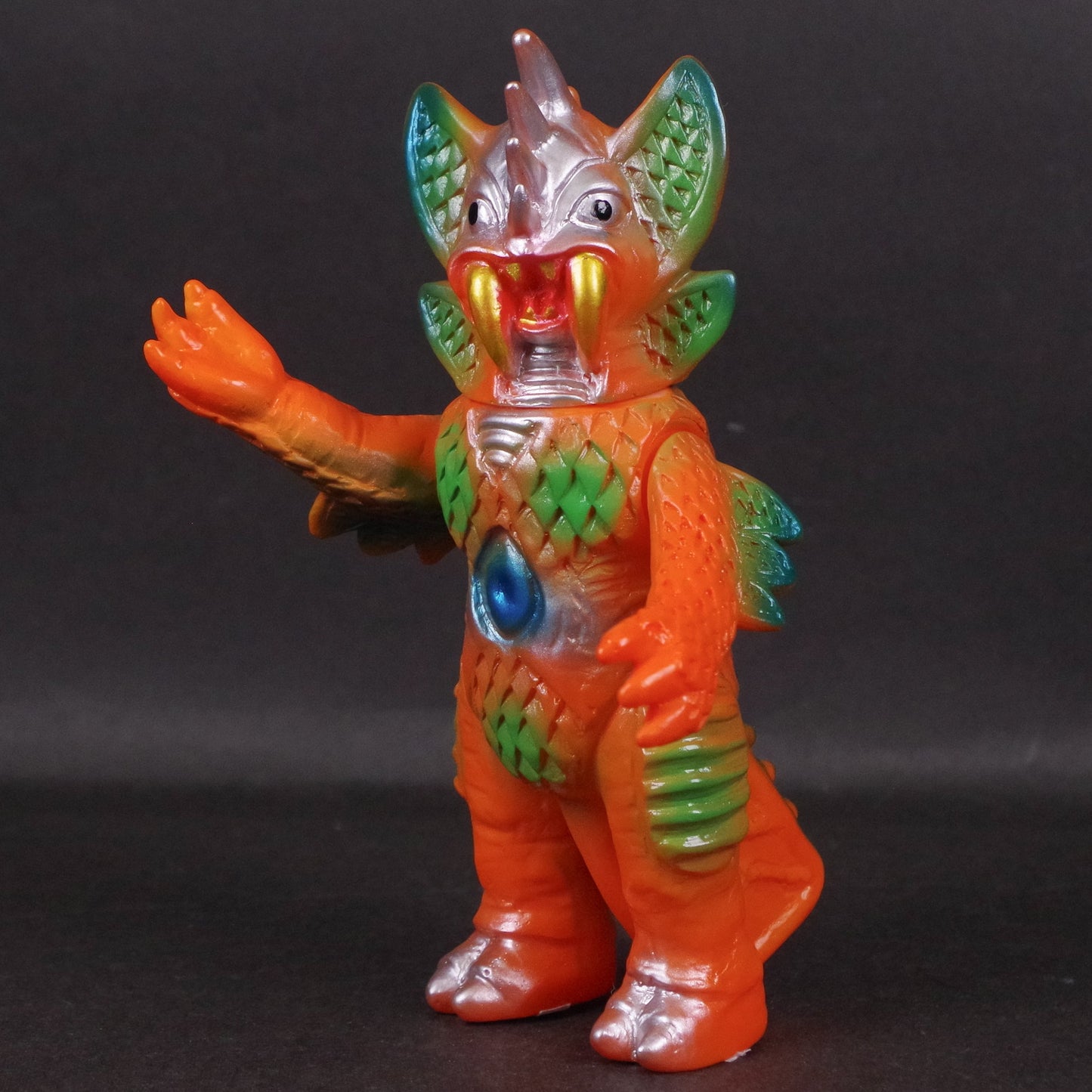 【リクエスト復活】ブルマァク怪獣シリーズ ミドル ガンダーギラス (ファーストカラー)/流星人間ゾーン /ブルマァク/BULLMARK 【ソフビ】