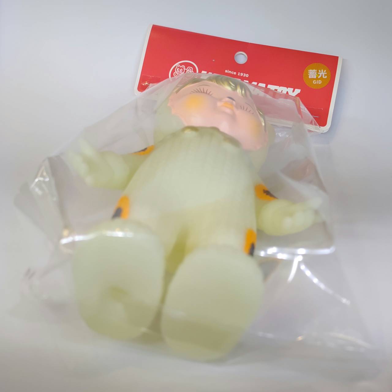 【葉月】チャーミーちゃん/蓄光版/招き猫スタイル/KODAMA TOY/コダマトイ