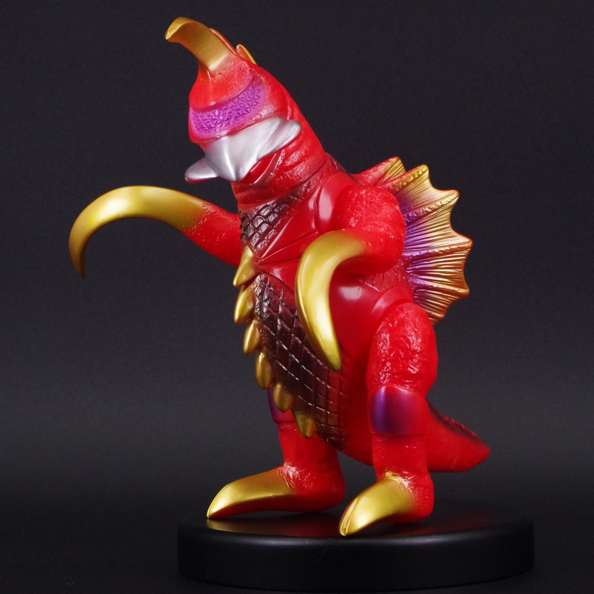 【受付終了】サイボーグ怪獣ガイダン/ブルマァク/BULLMARK 【ソフビ】