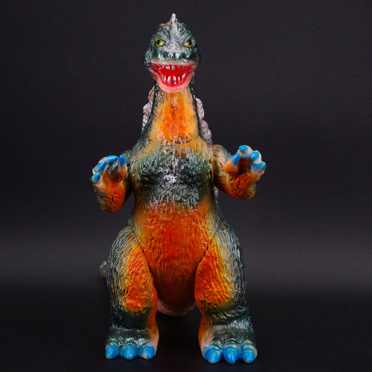 【リクエスト復活】ブルマァク怪獣シリーズGゴジラ (レトロカラー)/ブルマァク/BULLMARK 【ソフビ】