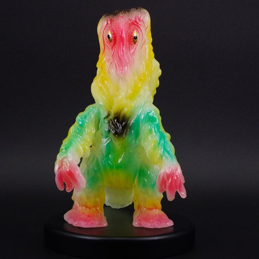 【リクエスト復活】ヘドラ ( ミルキーイエロー )/ブルマァク/BULLMARK 【ソフビ】