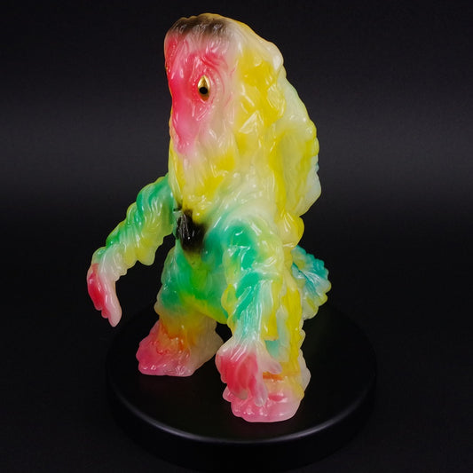 【リクエスト復活】ヘドラ ( ミルキーイエロー )/ブルマァク/BULLMARK 【ソフビ】