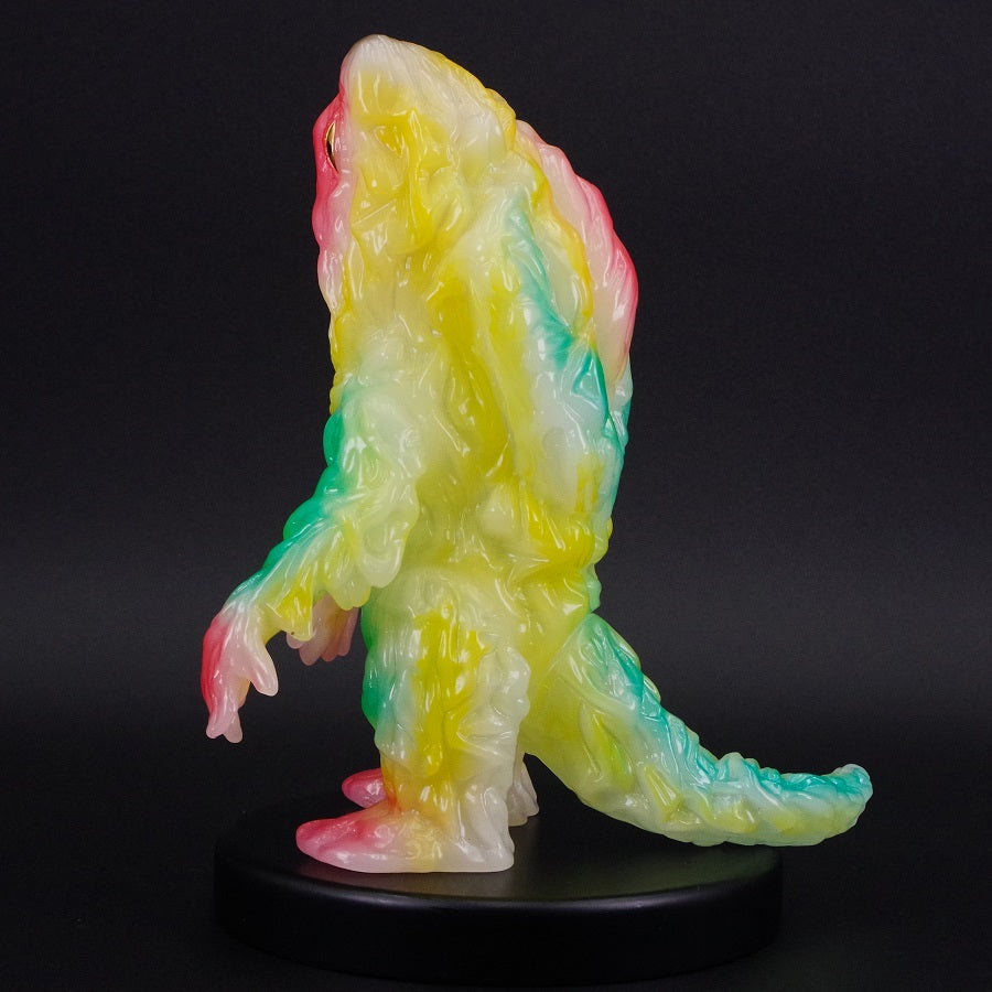 【リクエスト復活】ヘドラ ( ミルキーイエロー )/ブルマァク/BULLMARK 【ソフビ】