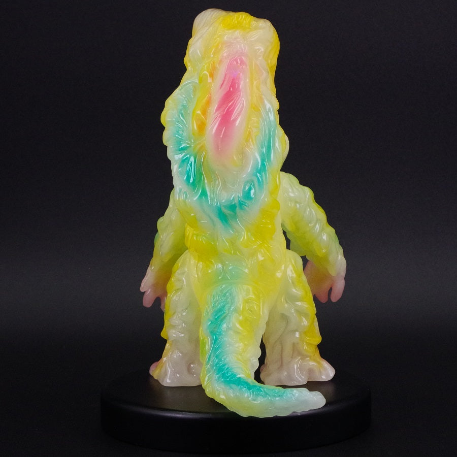 【リクエスト復活】ヘドラ ( ミルキーイエロー )/ブルマァク/BULLMARK 【ソフビ】