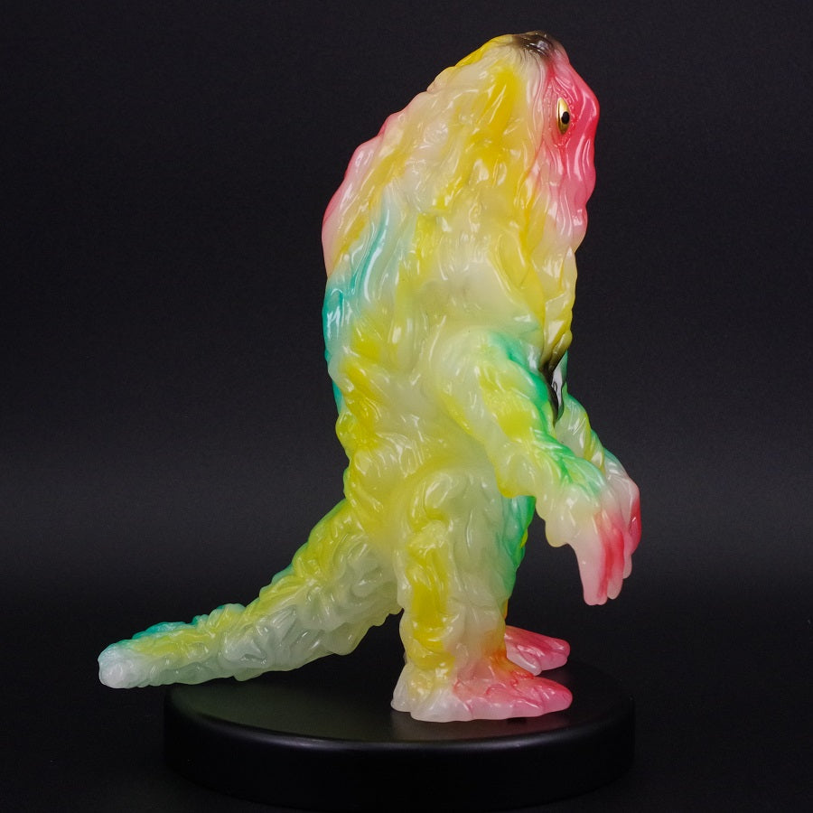 【リクエスト復活】ヘドラ ( ミルキーイエロー )/ブルマァク/BULLMARK 【ソフビ】