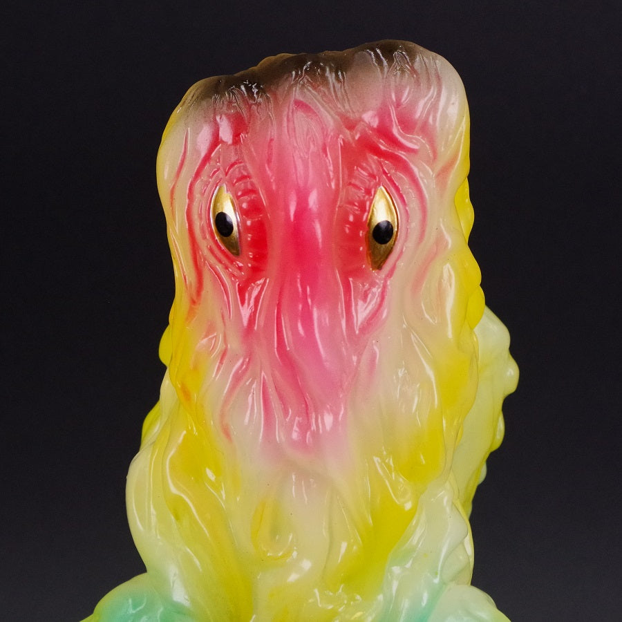 【リクエスト復活】ヘドラ ( ミルキーイエロー )/ブルマァク/BULLMARK 【ソフビ】