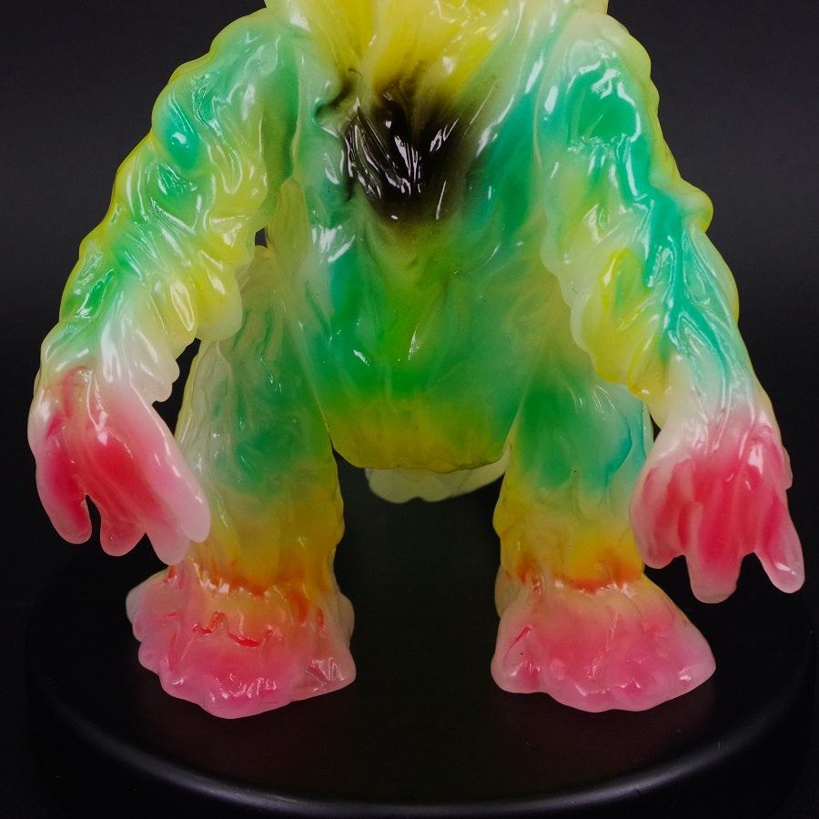 【リクエスト復活】ヘドラ ( ミルキーイエロー )/ブルマァク/BULLMARK 【ソフビ】