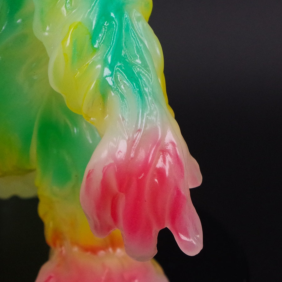 【リクエスト復活】ヘドラ ( ミルキーイエロー )/ブルマァク/BULLMARK 【ソフビ】