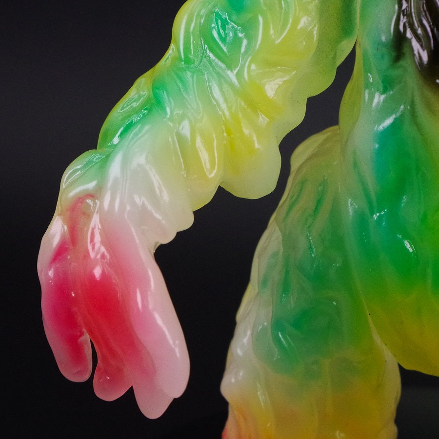 【リクエスト復活】ヘドラ ( ミルキーイエロー )/ブルマァク/BULLMARK 【ソフビ】