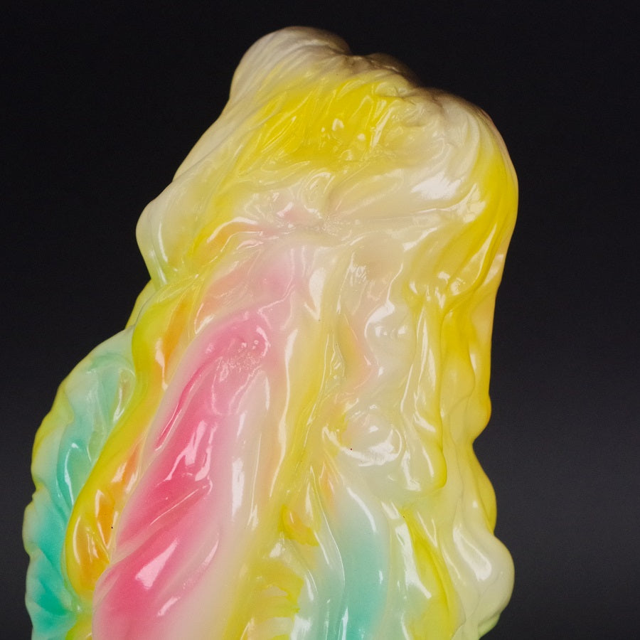 【リクエスト復活】ヘドラ ( ミルキーイエロー )/ブルマァク/BULLMARK 【ソフビ】