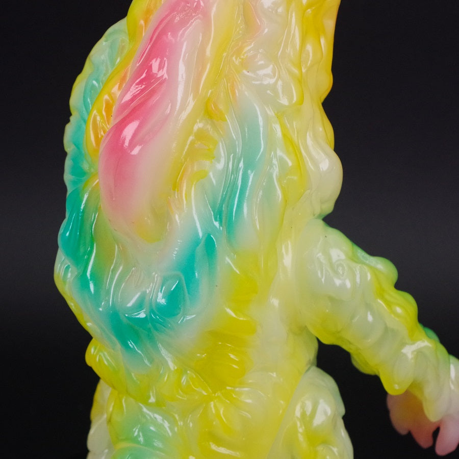 【リクエスト復活】ヘドラ ( ミルキーイエロー )/ブルマァク/BULLMARK 【ソフビ】