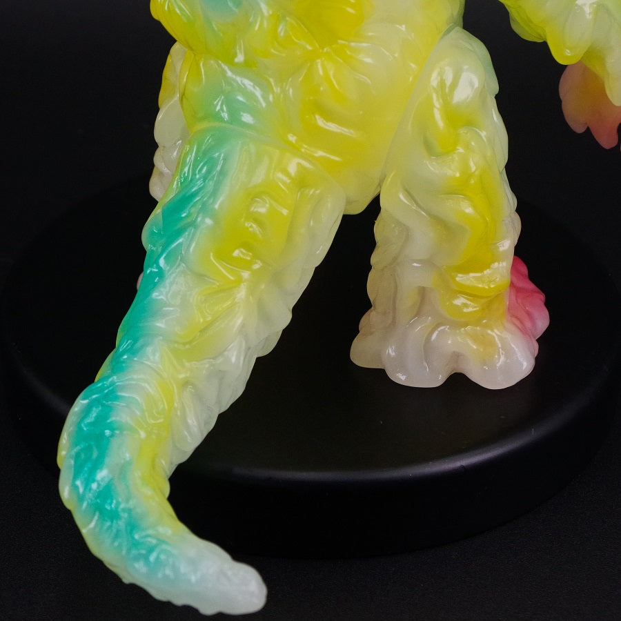 【リクエスト復活】ヘドラ ( ミルキーイエロー )/ブルマァク/BULLMARK 【ソフビ】