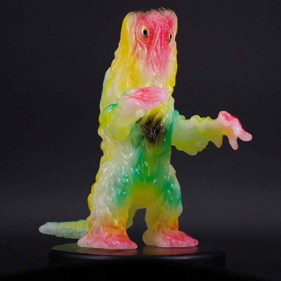 【リクエスト復活】ヘドラ ( ミルキーイエロー )/ブルマァク/BULLMARK 【ソフビ】