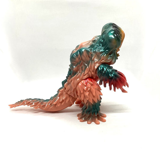 【 完売・御礼!】MARUSANヘドラ350C-Type 上陸期形態+ 水中棲息期(Baby) MOMOセット/マルサン/MARUSAN【ソフビ】