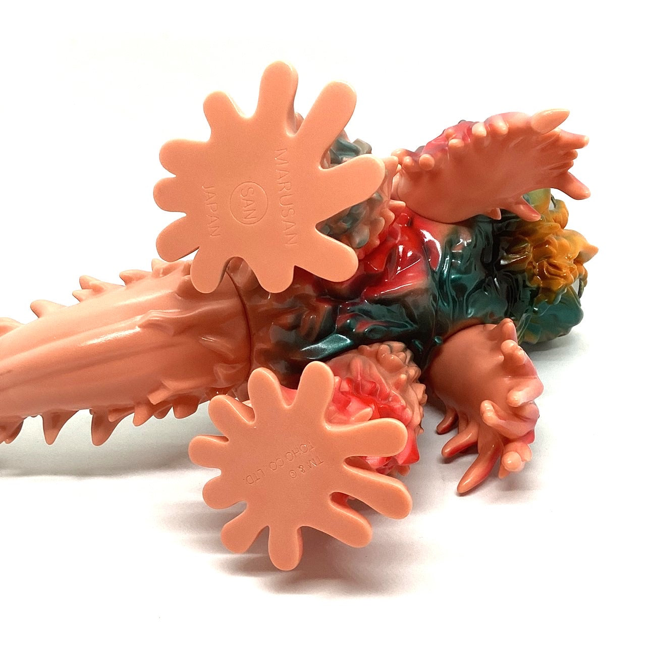 【 完売・御礼!】MARUSANヘドラ350C-Type 上陸期形態+ 水中棲息期(Baby) MOMOセット/マルサン/MARUSAN【ソフビ】