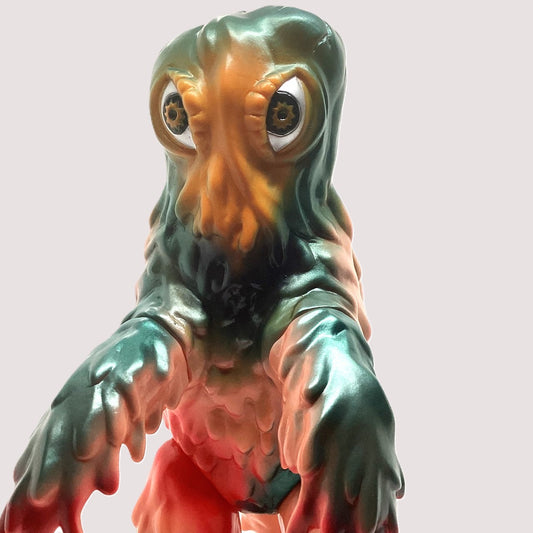 【 完売 御礼! 】MARUSANヘドラ350A-Type(MOMO) + 飛行期MOMOセット/マルサン/MARUSAN【ソフビ】