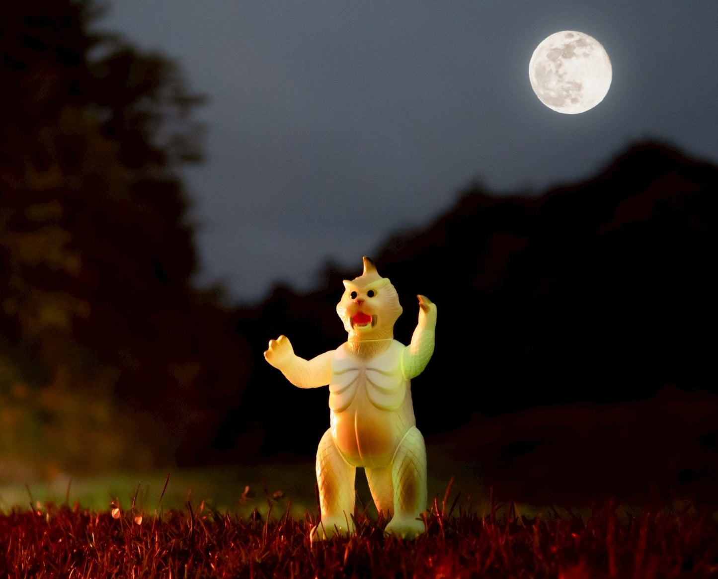 【 1/11(日)〜予約開始! 】ゴメス450(Jugo-ya)G.I.D.ver./マルサン/MARUSAN カワキンシリーズ【ソフビ】