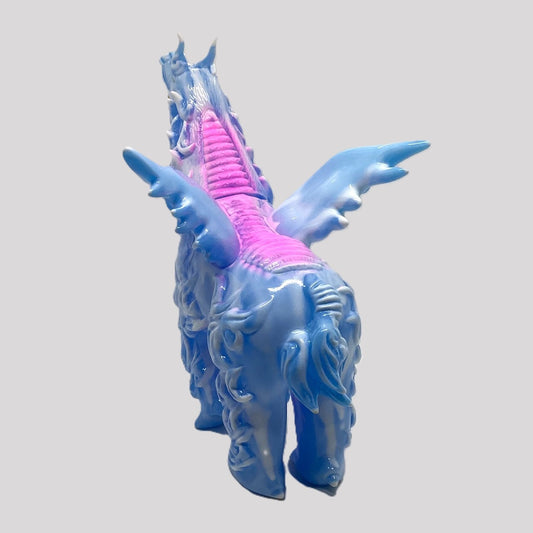 【 記念日のSofvi ― 弥生 】ドドンゴ450(丙午蒼2026)/マルサン/MARUSAN【ソフビ】