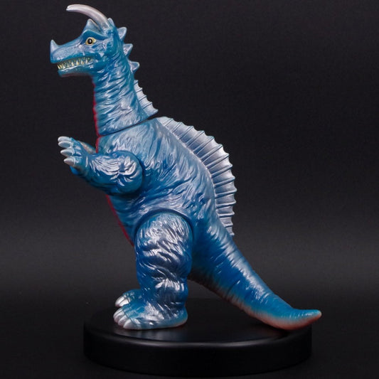 【リクエスト復活】キングザウルス三世(ポスターカラー)/ブルマァク/BULLMARK 【ソフビ】