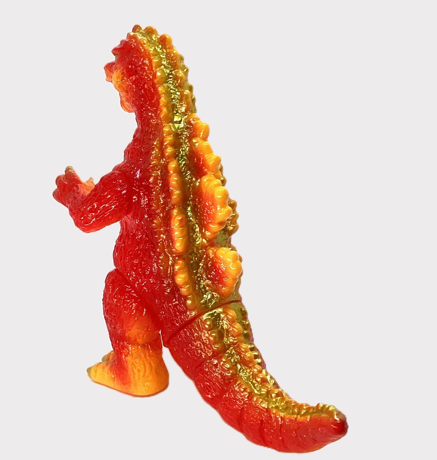 【二次受注!受付終了】ゴジラ50(セブンティーズ10周年記念限定カラー)/ブルマァク/BULLMARK 【ソフビ】