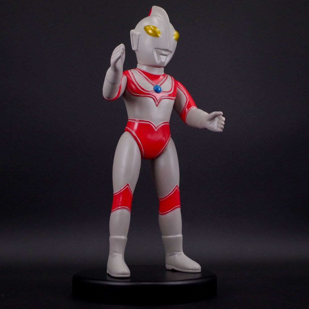 【御礼!受付終了】マスク取れ(大)帰ってきたウルトラマン (レトロカラー)/ブルマァク/BULLMARK 【ソフビ】