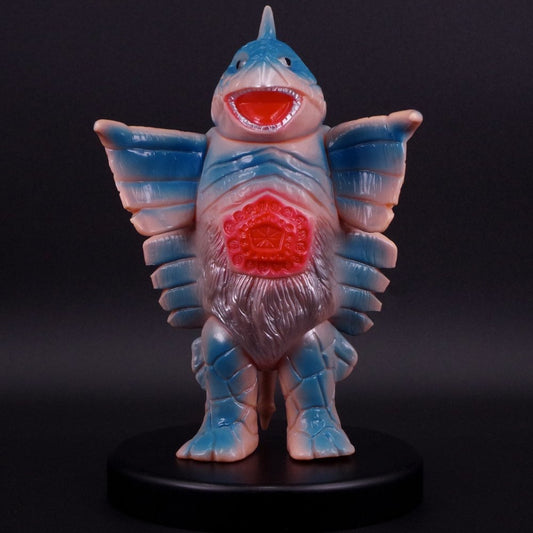 【 寒明けのSofvi ― 如月 】 ベムスター(ブルー)/ブルマァク/BULLMARK 【ソフビ】