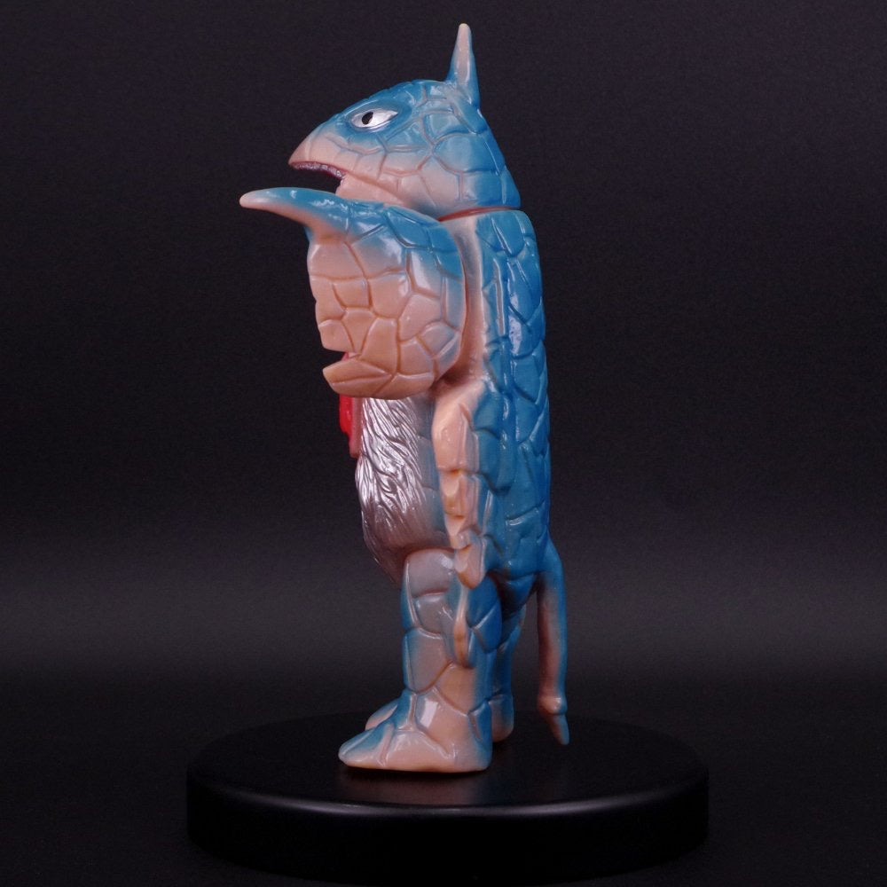 【御礼!受付終了】 ベムスター(ブルー)/ブルマァク/BULLMARK 【ソフビ】