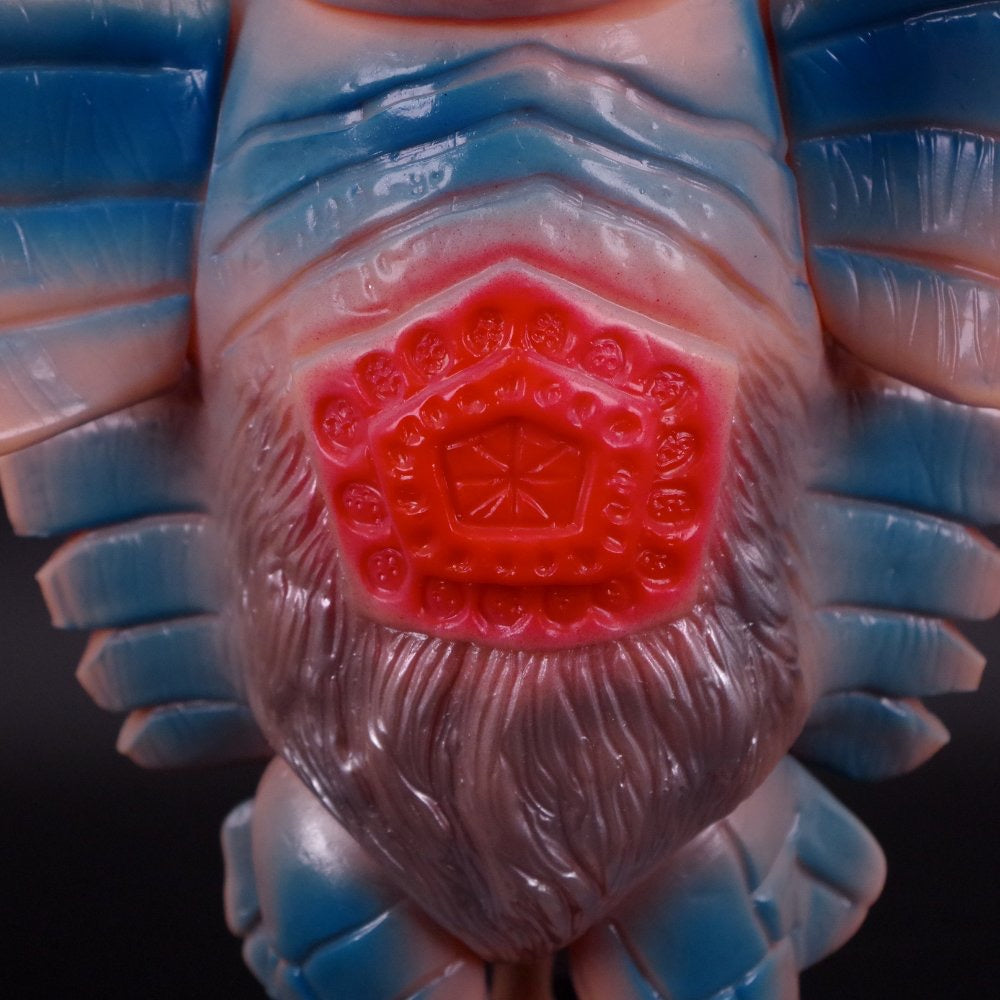 【御礼!受付終了】 ベムスター(ブルー)/ブルマァク/BULLMARK 【ソフビ】