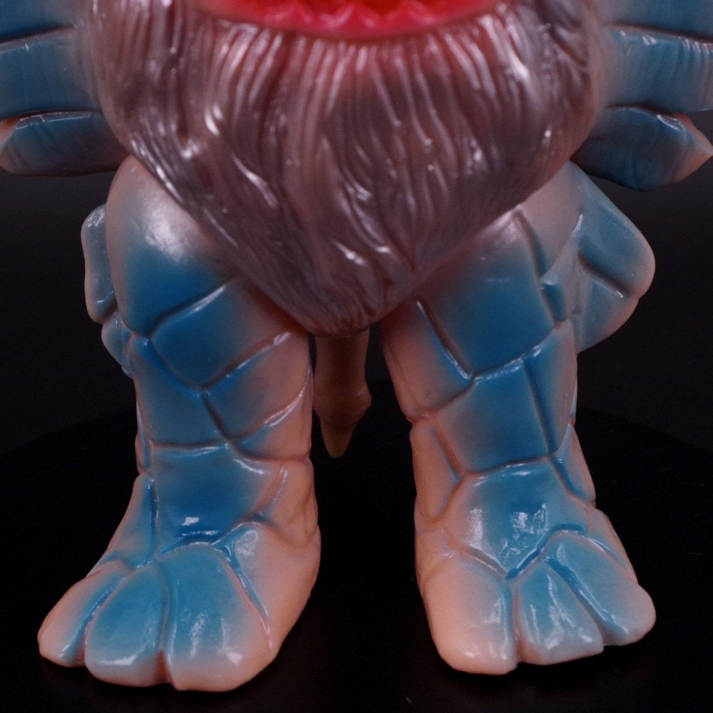 【御礼!受付終了】 ベムスター(ブルー)/ブルマァク/BULLMARK 【ソフビ】