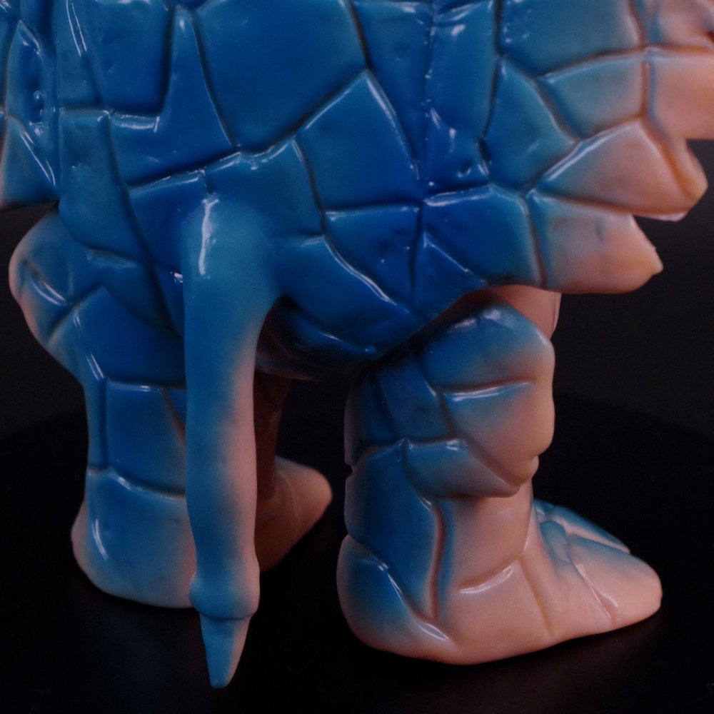 【御礼!受付終了】 ベムスター(ブルー)/ブルマァク/BULLMARK 【ソフビ】