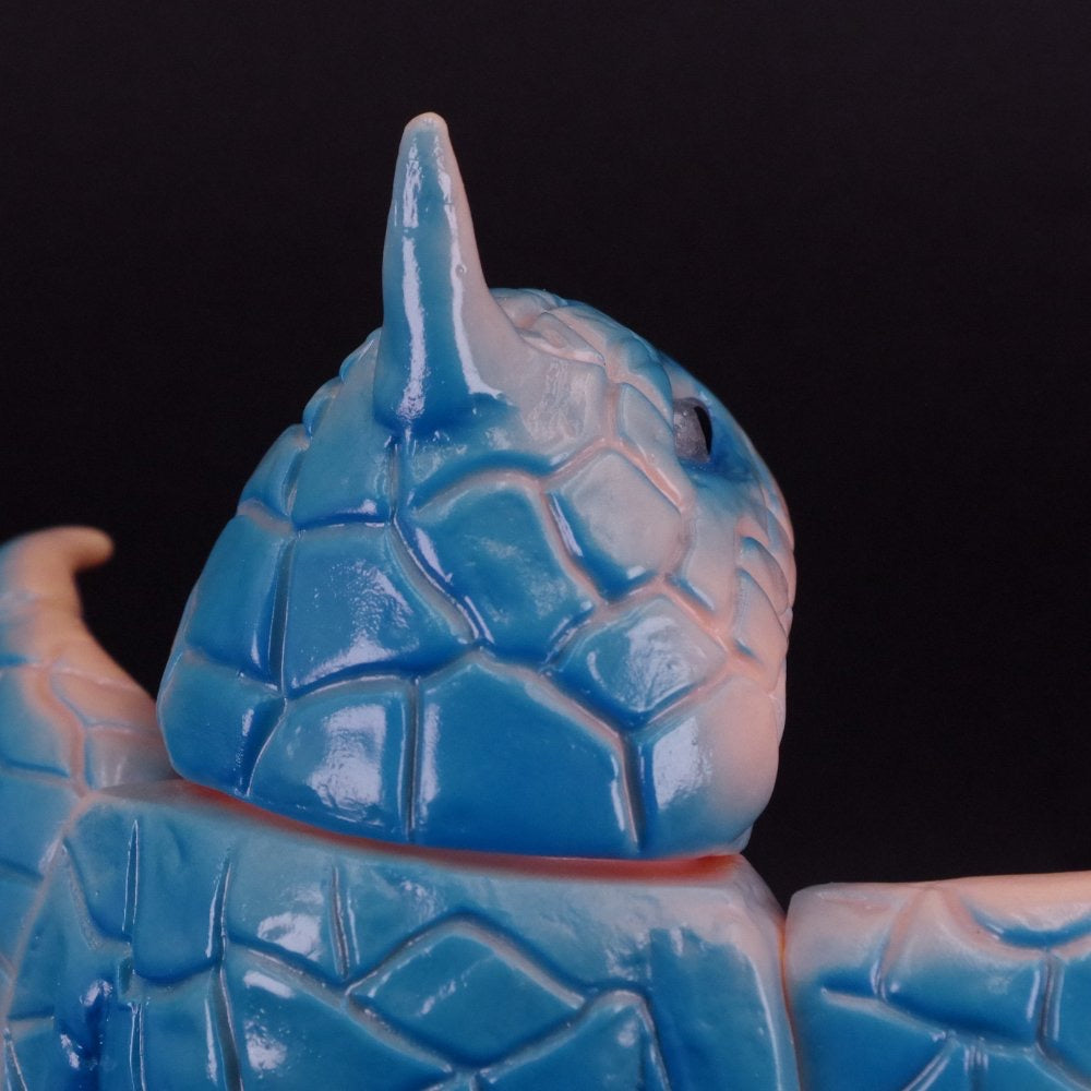 【御礼!受付終了】 ベムスター(ブルー)/ブルマァク/BULLMARK 【ソフビ】