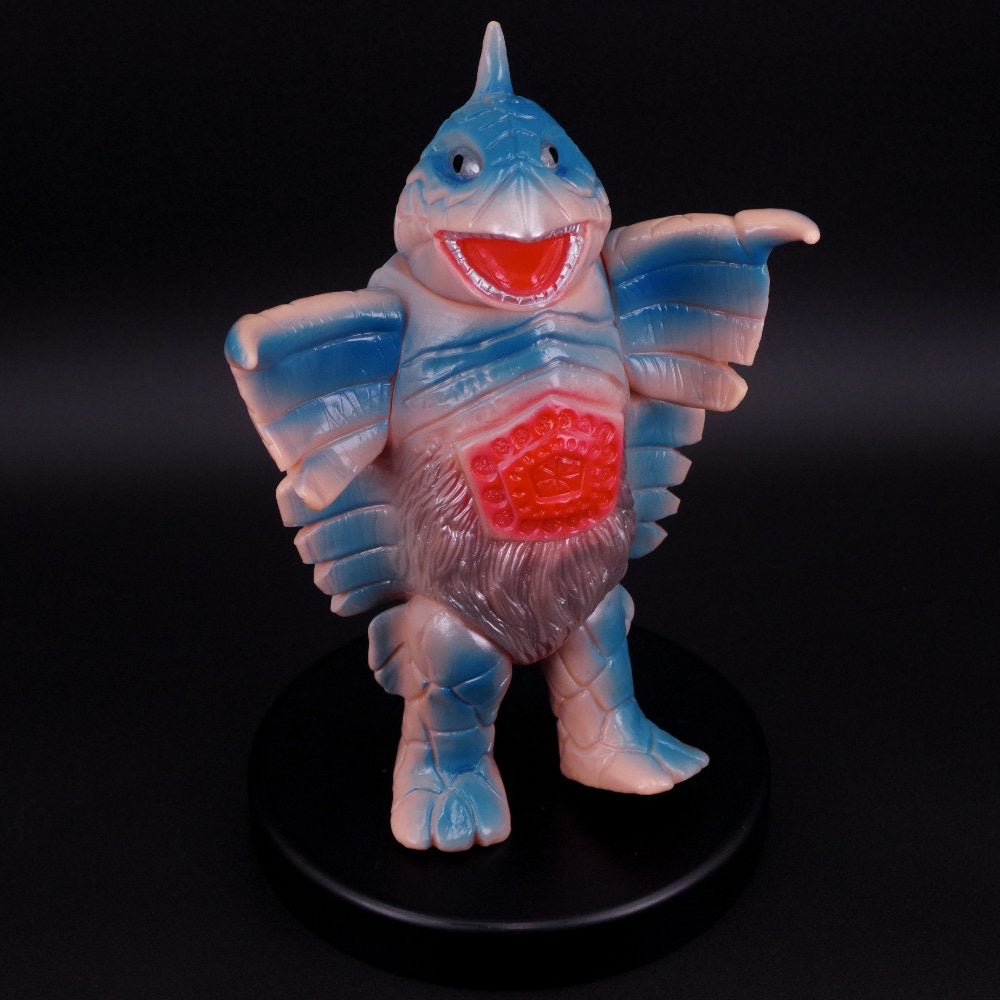 【御礼!受付終了】 ベムスター(ブルー)/ブルマァク/BULLMARK 【ソフビ】