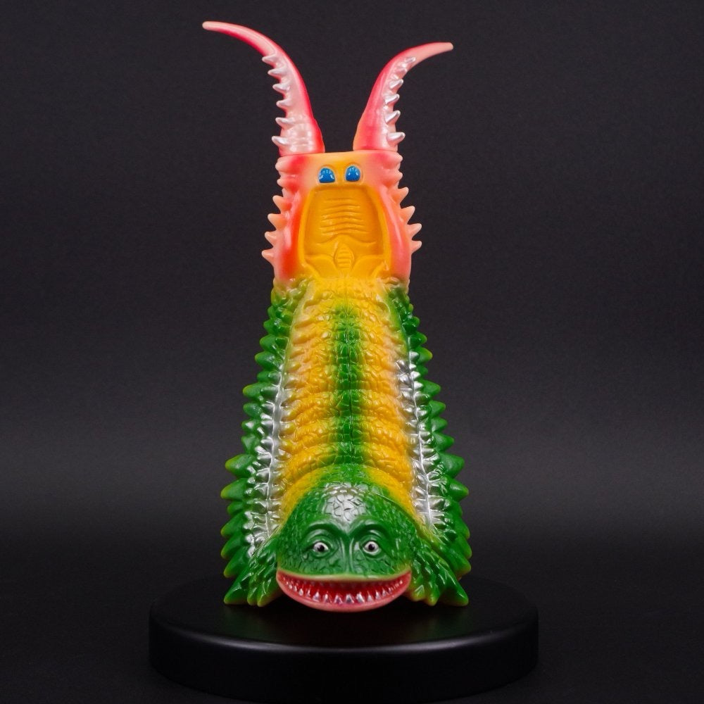 【受付終了】古代怪獣ツインテール(Gカラー)/ブルマァク/BULLMARK 【ソフビ】