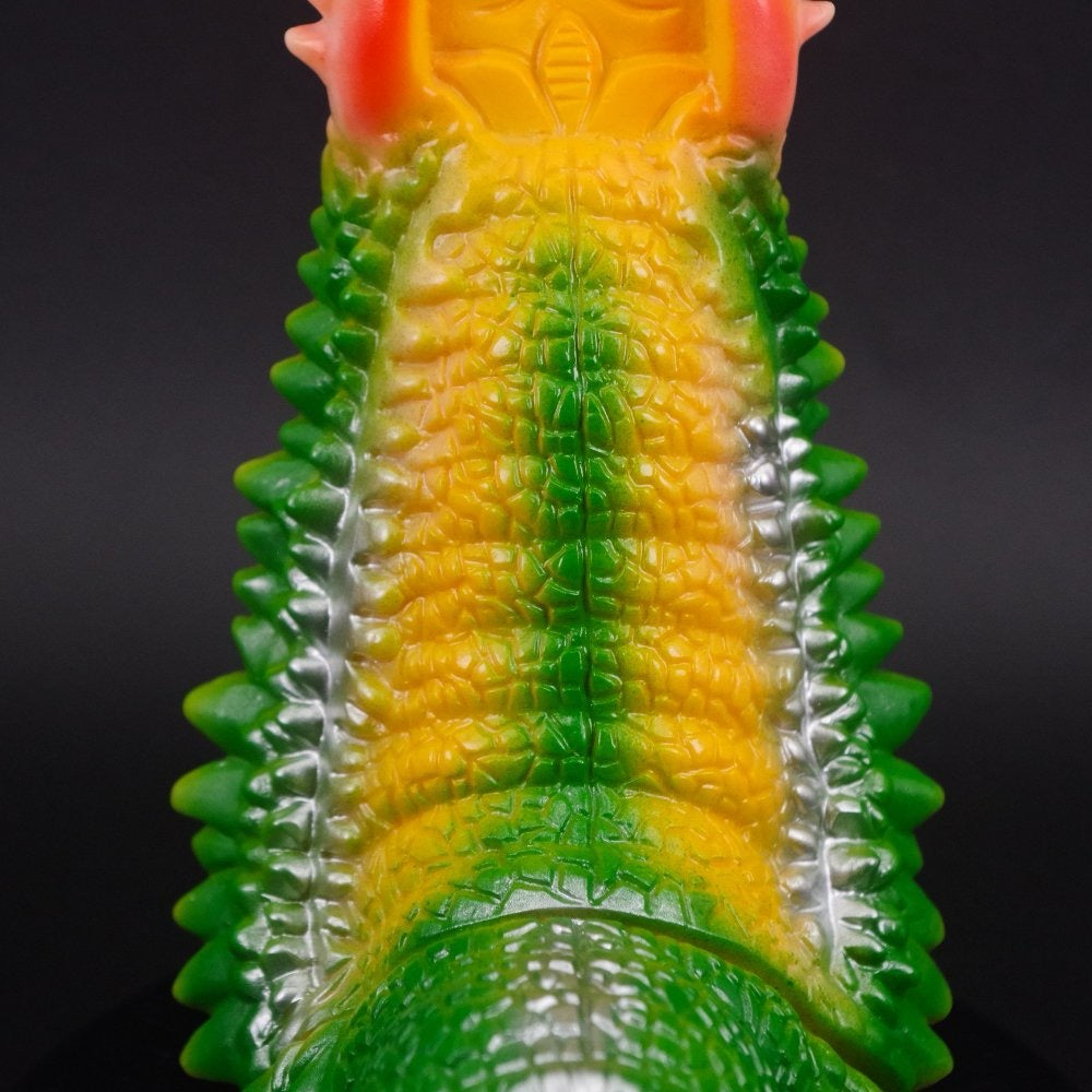 【受付終了】古代怪獣ツインテール(Gカラー)/ブルマァク/BULLMARK 【ソフビ】