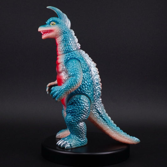 【リクエスト復活】凶暴怪獣アーストロン(Gカラー)/ブルマァク/BULLMARK 【ソフビ】