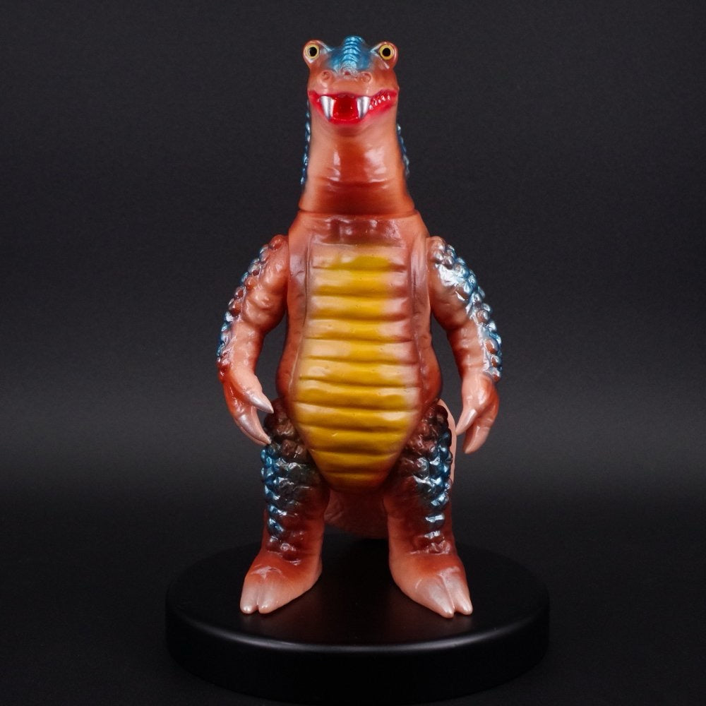 【受付終了】隕石怪獣ザゴラス(ブラウン)/ブルマァク/BULLMARK 【ソフビ】