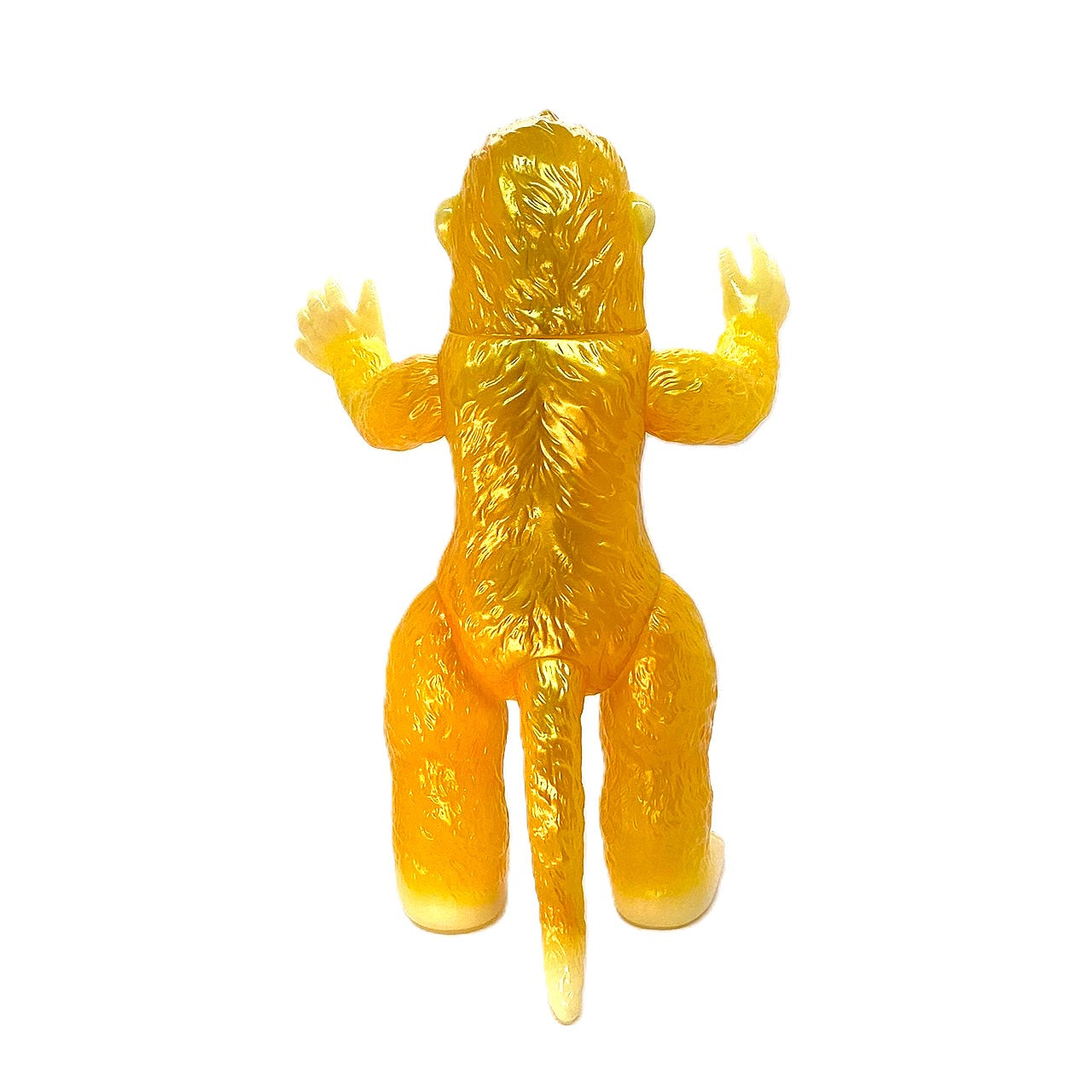 【御礼・予約受付終了】世紀の巨猿ゴロー450 SUN-Yellow( G.I.D.ver)/ウルトラQ/世紀の大怪獣/マルサン/MARUSAN【ソフビ】