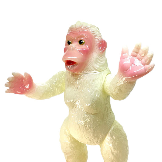 【70’s限定モデル】世紀の巨猿ゴロー450Moon-Rocca( GID.ver)/世紀の大怪獣/マルサン/MARUSAN【ソフビ】