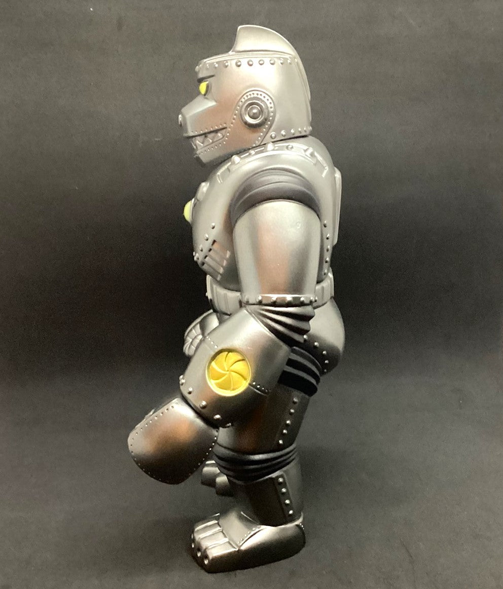 【蔵出し】メカジャイアントゴリラ MGG450 ガンメタリック(70's限定2nd.Color)MECHA-GIANT GORILLA/マルモン/MARUMON/マルサン/MARUSAN【ソフビ】