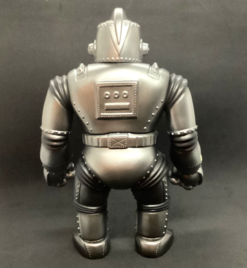 【蔵出し】メカジャイアントゴリラ MGG450 ガンメタリック(70's限定2nd.Color)MECHA-GIANT GORILLA/マルモン/MARUMON/マルサン/MARUSAN【ソフビ】