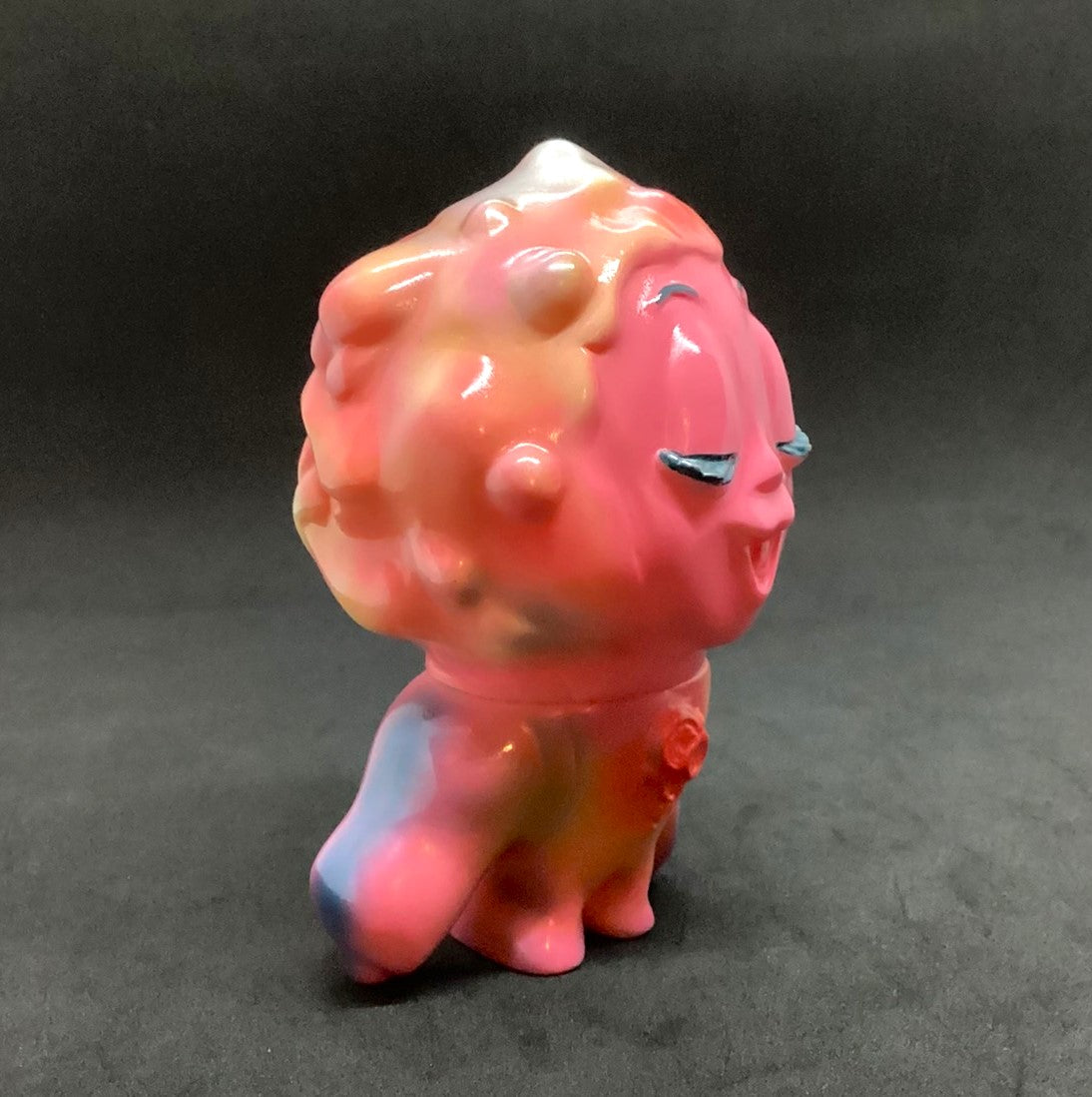 【ソフビ】泡から生まれた “うたたね”(2nd)ピンクTypeセブンティーズ特注モデル/カーミーズトイ/calmys toy