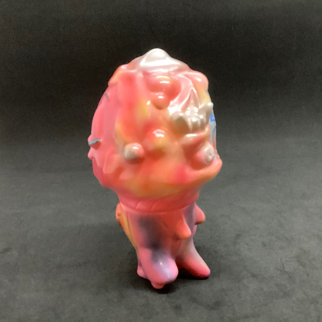 【ソフビ】泡から生まれた “うたたね”(2nd)ピンクTypeセブンティーズ特注モデル/カーミーズトイ/calmys toy