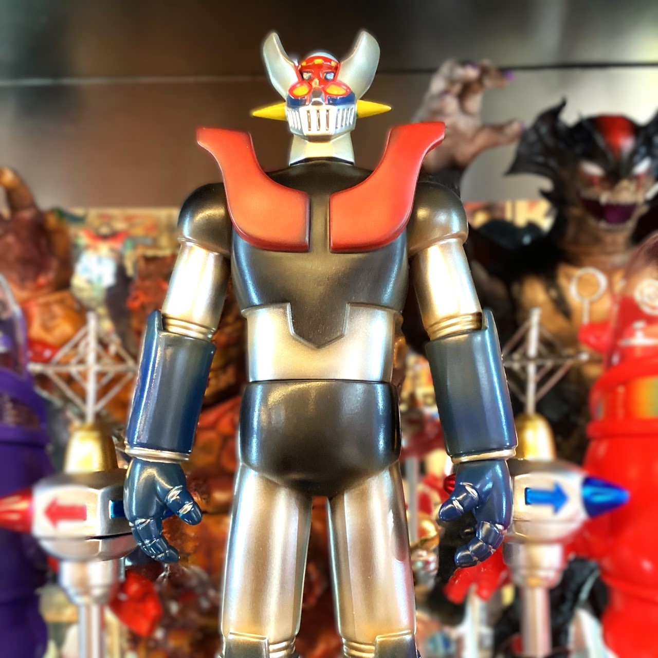 マジンガーZ くろがねの城ver. (兜甲児付き) 箱パッケージ仕様/SICCALUNA/シカルナ・工房/SICCALUNA/シカルナ工房
