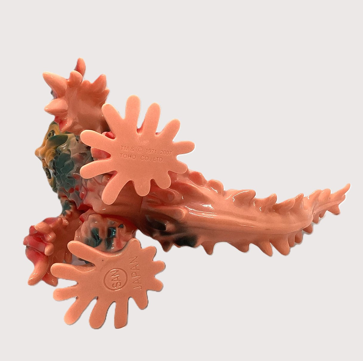 【受付終了】MARUSANヘドラ350(MoMo)マルサン/MARUSAN【ソフビ】