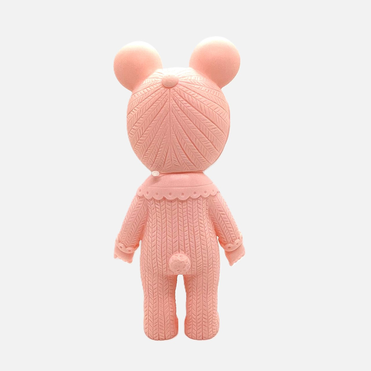 【ソフビ】チャーミーちゃん(くま耳Type)/保坂さほ氏プロデュース版/ピンクカラー/KODAMA TOY/コダマトイ