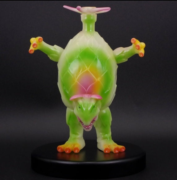 ソフビ　monstock　フロッゲン　みかん　izumonster ブルマァク 70's セブンティーズ オンラインショップ