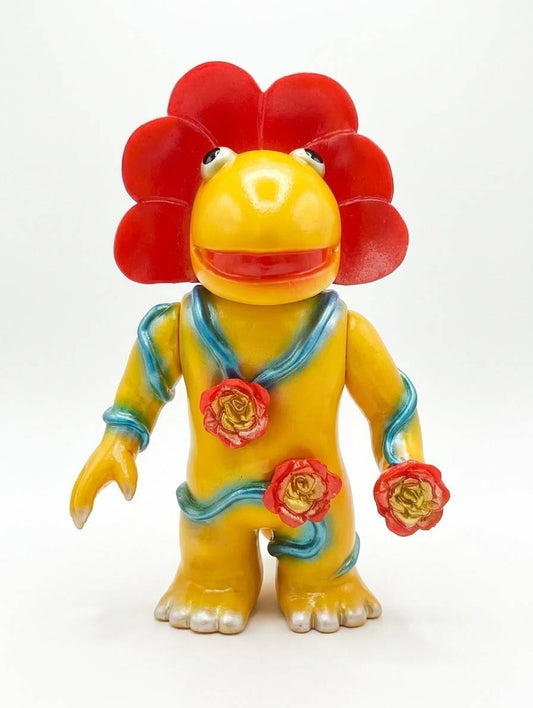 【 長月 】花の精霊バラーン  (イエロー）/ レットイットビー/花の精霊バラ―ン/ソフビ